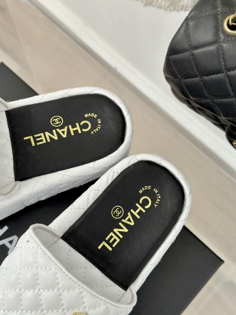 Chanel Slippers